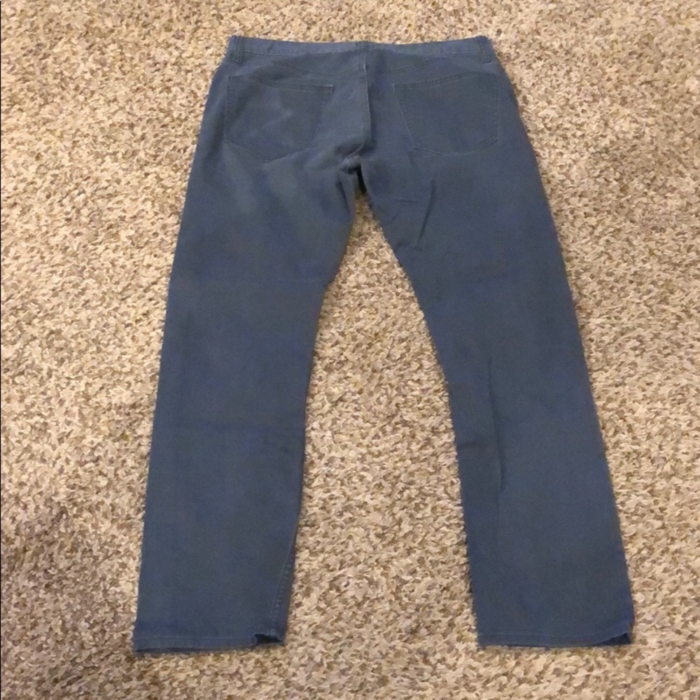 Men gray pants